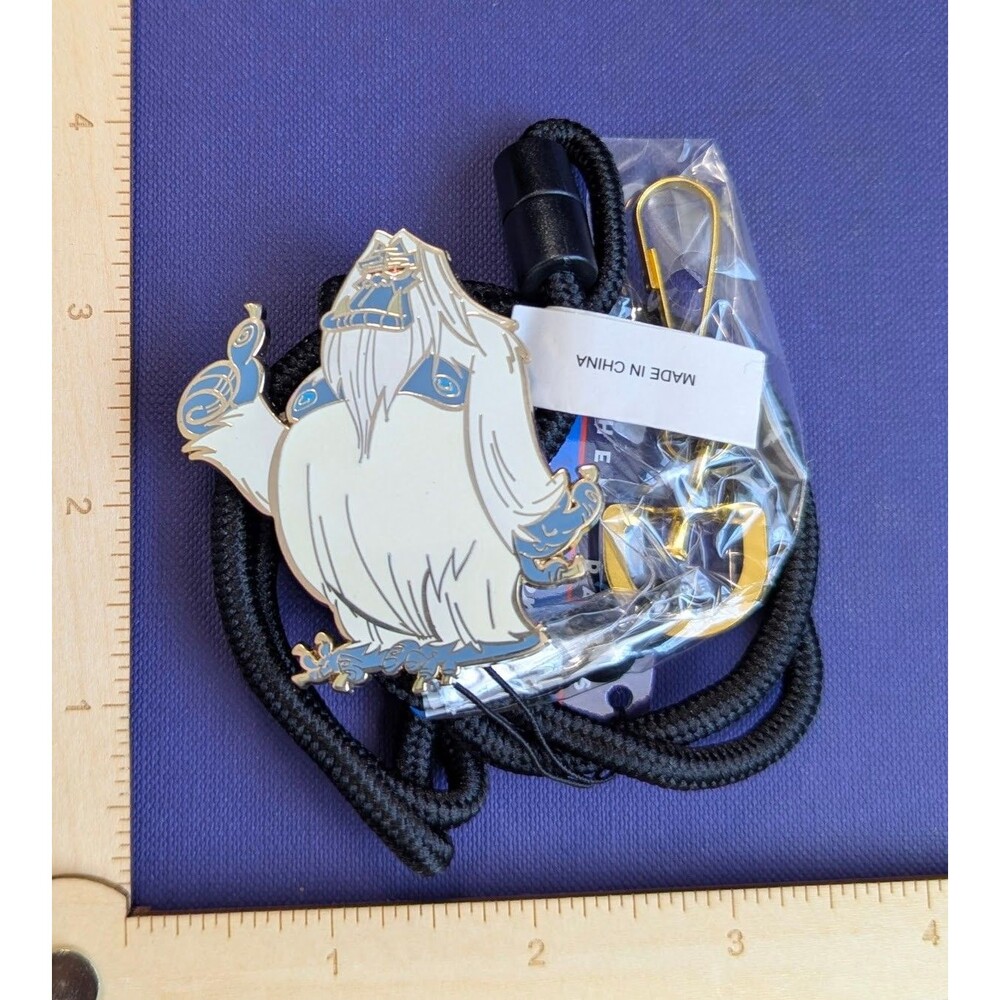 Harold Matterhorn Yeti Abominable Snowman Bolo Lanyard Disney